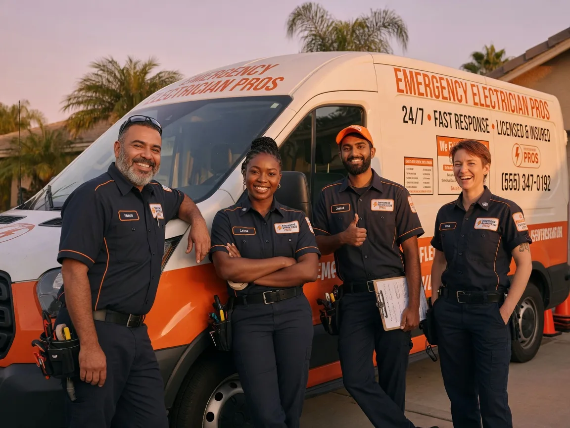 Emergency Electrician company in Alva, FL